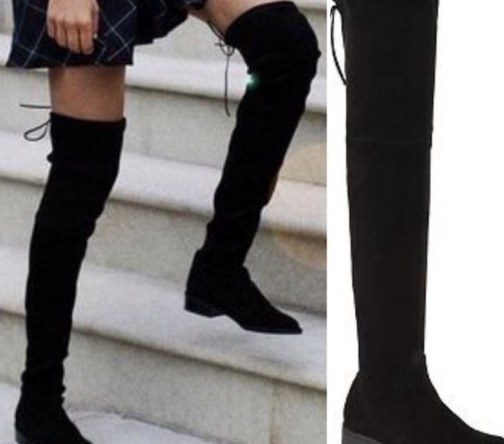 Unisa Black Boots